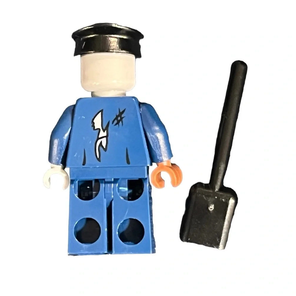 NEW LEGO Monster Fighters Zombie Cab Taxi Driver Minifigure Mini-figure